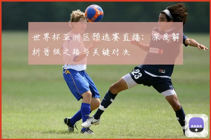 世界杯亚洲区预选赛直播：深度解析晋级之路与关键对决